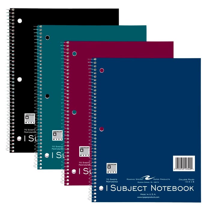 Wirebound Notebooks